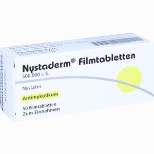 Nystaderm Filmtabletten 50 Stück - ab 17,53 €