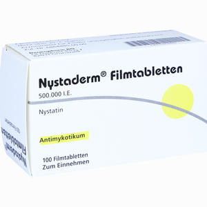 Nystaderm Filmtabletten 100 Stück - ab 32,02 €