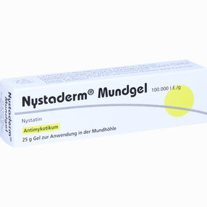 Nystaderm Mundgel Gel 25 g Nystaderm Mundgel Gel 25 g