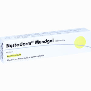 Nystaderm Mundgel Gel 50 g - ab 6,34 €