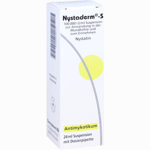 Nystaderm S Suspension mit Dosierpipette  24 ml - ab 3,87 €