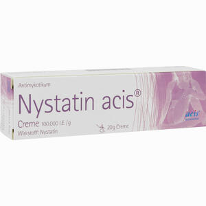 Nystatin Acis Creme  20 g