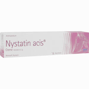 Nystatin Acis Creme  50 g - ab 7,66 €