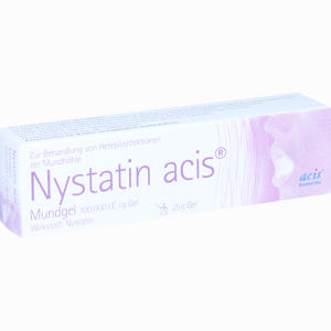 Nystatin Acis Mundgel Gel 25 g - ab 3,66 €