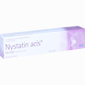 Nystatin Acis Mundgel Gel 50 g