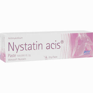 Nystatin Acis Paste  20 g