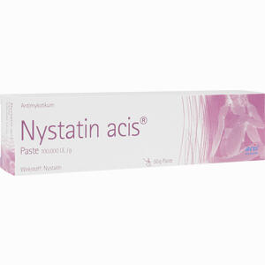 Nystatin Acis Paste  50 g - ab 7,85 €