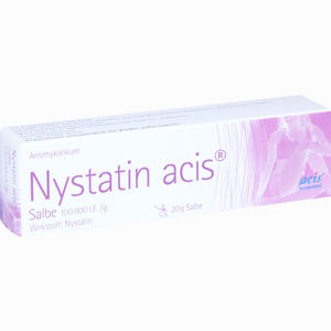 Nystatin Acis Salbe  20 g - ab 4,03 €