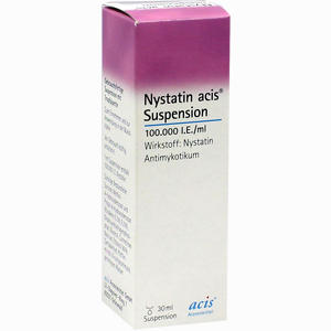 Nystatin Acis Suspension  30 ml