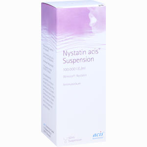 Nystatin Acis Suspension  50 ml - ab 6,39 €