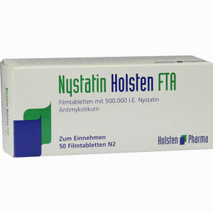 Nystatin Holsten Fta Filmtabletten 50 Stück - ab 18,55 €