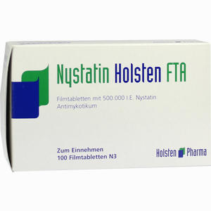 Nystatin Holsten Fta Filmtabletten 100 Stück - ab 34,15 €