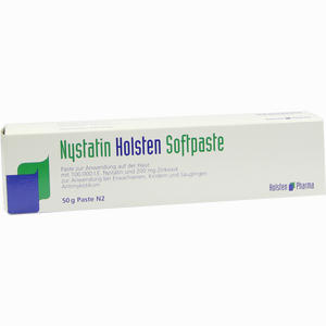 Nystatin Holsten Softpaste 50 g - ab 7,74 €