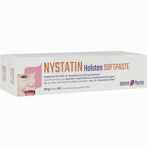 Nystatin Holsten Softpaste 100 g - ab 13,28 €
