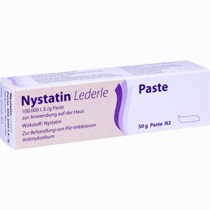 Nystatin Lederle Paste 50 g - ab 0,00 &euro;