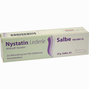 Nystatin Lederle Salbe 25 g - ab 0,00 &euro;