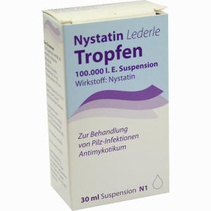 Nystatin Lederle Tropfen M. Pipette  30 ml - ab 0,00 &euro;