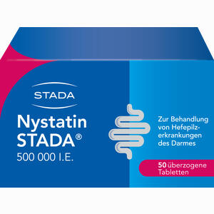 Nystatin Stada 50 Stück - ab 8,92 €