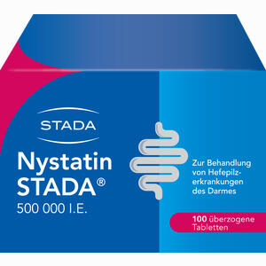 Nystatin Stada 100 Stück - ab 15,26 €