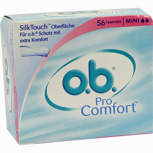 O.b. Procomfort Mini Tampon 56 Stück - ab 0,00 &euro;