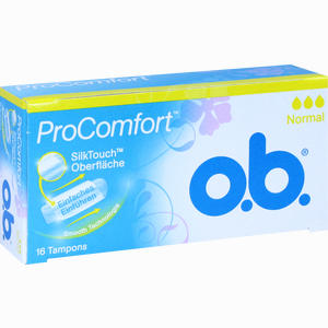 O.b. Procomfort Normal Tampon 16 Stück - ab 1,87 €