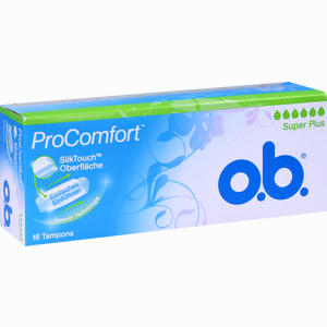O.b. Procomfort Super Plus Tampon 16 Stück - ab 2,88 &euro;