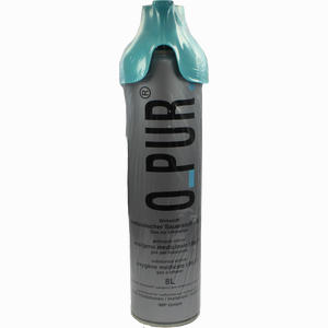 O Pur Sauerstoff Dose Spray 8 l - ab 21,30 &euro;