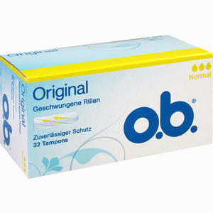 Ob Normal Tampon 32 Stück - ab 3,20 €
