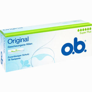 Ob Super Plus Tampon 16 Stück - ab 2,50 €
