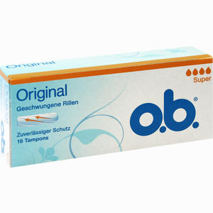 Ob Super Tampon 16 Stück - ab 2,13 &euro;