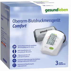 Oberarm- Blutdruckmessgerät Comfort 1 Stück - ab 0,00 &euro;