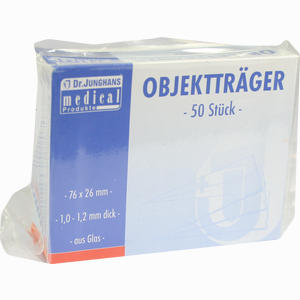 Objekttraeger 76x26mm 50 Stück - ab 2,88 €