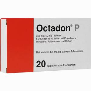 Octadon P Tabletten 20 Stück - ab 3,55 €