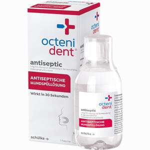 Octenident Antiseptic 1 Mg/ml Lösung zur Anwendung in der Mundhöhle  250 ml - ab 7,89 €