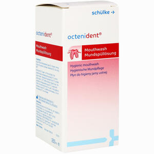 Octenident Mundspüllösung Mundwasser Schülke & Mayr 250 ml - ab 0,00 €