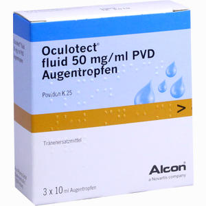 Oculotect Fluid Pvd Augentropfen  3 x 10 ml - ab 0,00 &euro;