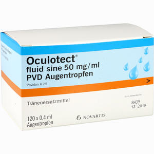 Oculotect Fluid Sine Pvd Augentropfen  120 x 0.4 ml - ab 0,00 €