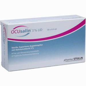 Ocusalin 5% Ud Augentropfen 50 x 0.5 ml