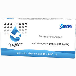 Ocutears Hydro+  15 x 0.35 ml - ab 12,74 &euro;