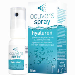 Ocuvers Spray Hyaluron  15 ml - ab 9,46 €