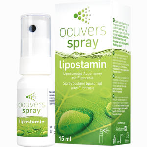 Ocuvers Spray Lipostamin  15 ml - ab 9,00 €