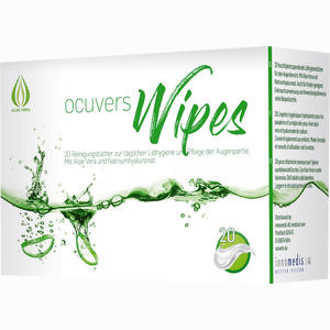 Ocuvers Wipes Tücher 20 Stück - ab 9,84 €