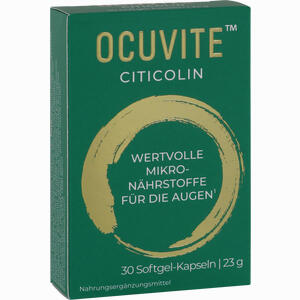 Ocuvite Citicolin 30 Stück - ab 16,72 &euro;