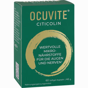 Ocuvite Citicolin 60 Stück - ab 32,16 &euro;