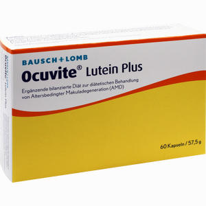 Ocuvite Lutein Plus Kapseln 60 Stück