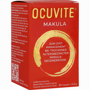 Ocuvite Makula Kapseln 84 Stück - ab 0,00 €