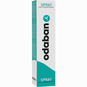 Abbildung von Odaban Antitranspirant - Deodorant Spray 30 ml