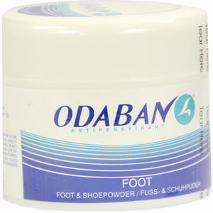 Odaban Fuß- und Schuhpuder  50 g Odaban Fuß- und Schuhpuder  50 g