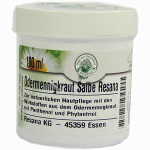 Odermenningkraut Salbe  100 ml - ab 11,17 €