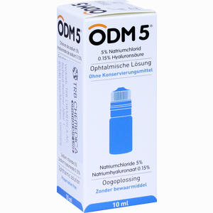 Odm 5 Augentropfen 1 x 10 ml - ab 11,84 €